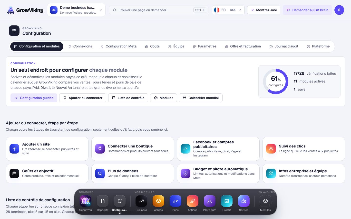 Ajouter un site
